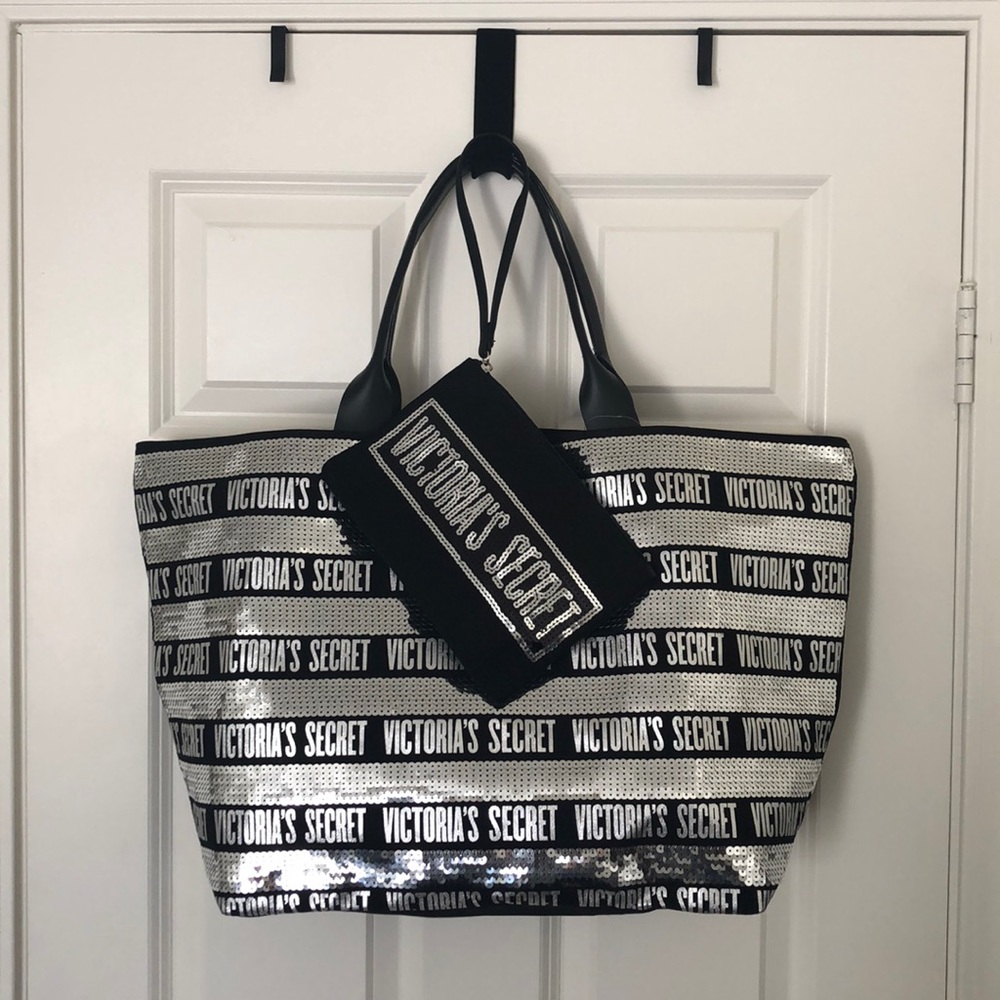 Victoria’s Secret Tote & Wristlet